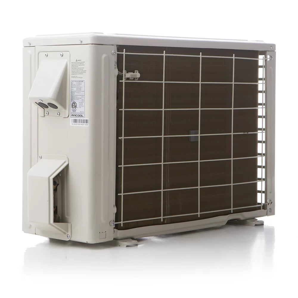 Advantage 3rd gen 12,000 btu 1 ton ductless mini split air conditioner and heat pump - 230v/60hz