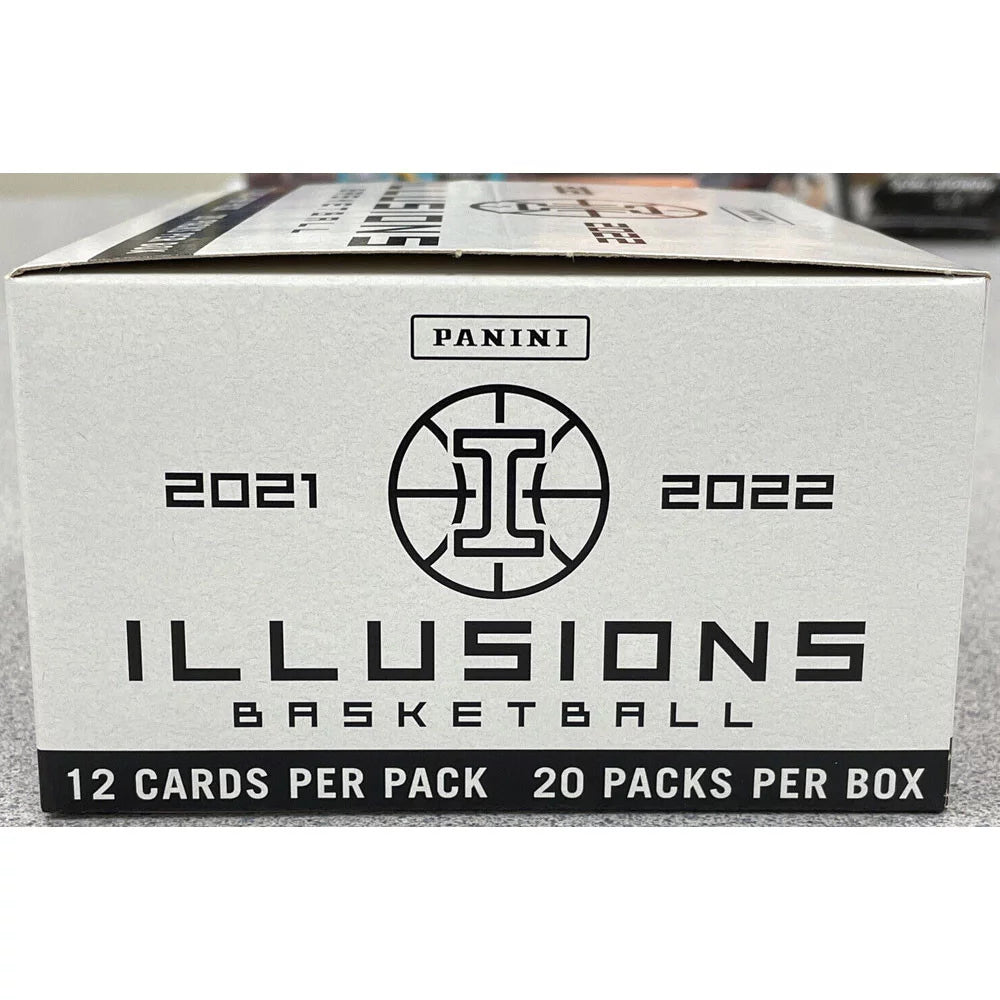 2021-22 panini® illusions nba basketball fat pack value box