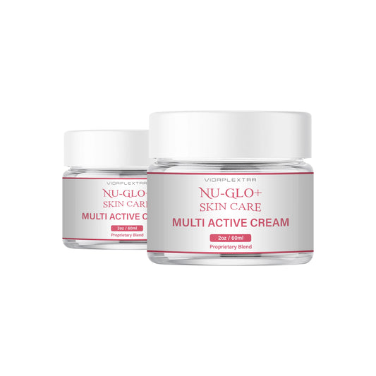 (2 pack) nu-glo+ skincare - nu-glo+ skincare cream