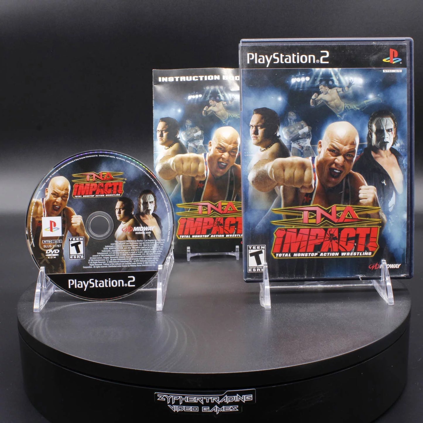 Tna impact! | sony playstation 2 | ps2