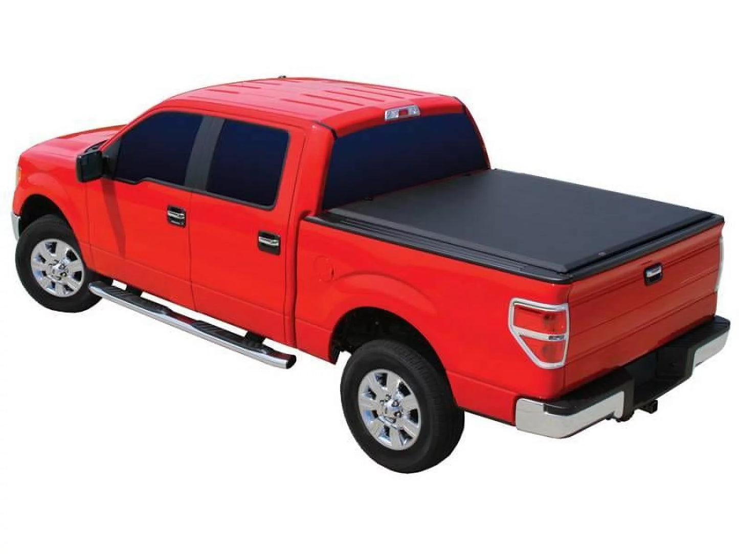 Access 2007-2021 fits toyota tundra 6' 6" box bed with deck rail literider roll-up tonneau cover 35249