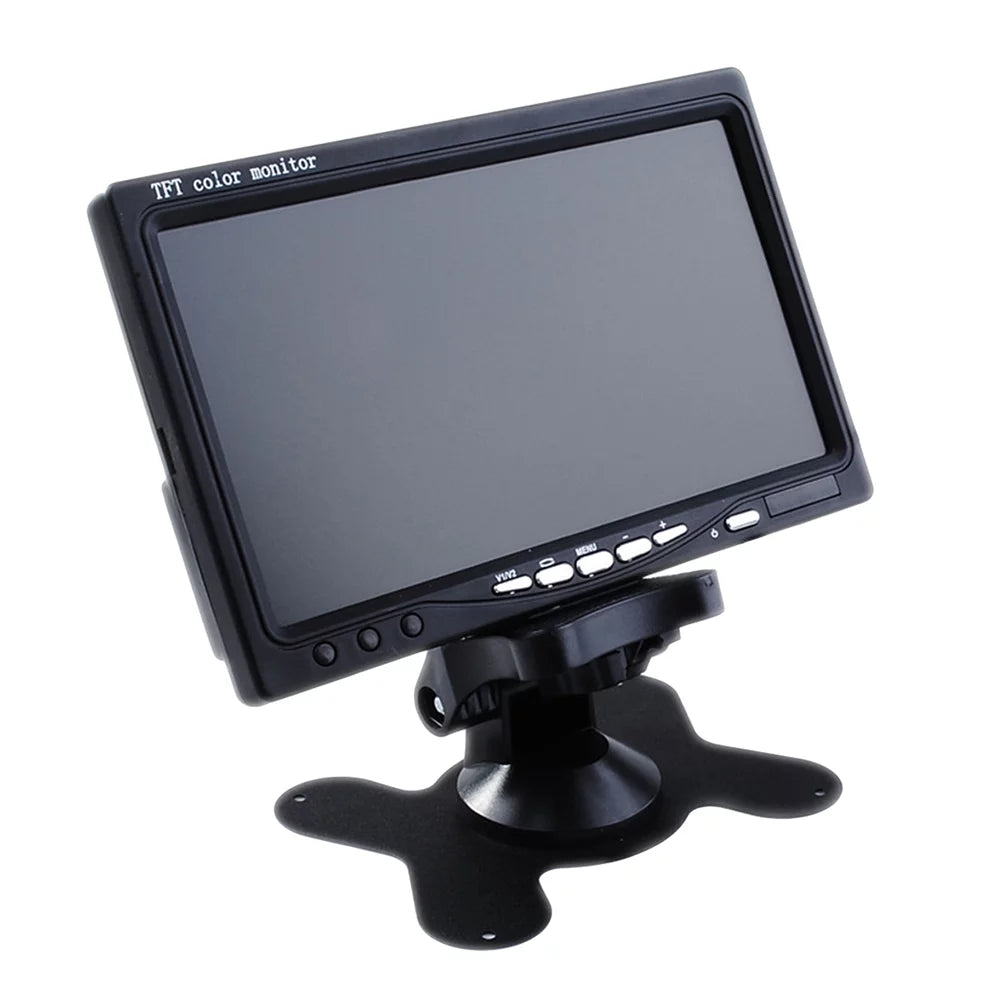 7" tft lcd backlight color mirror monitor