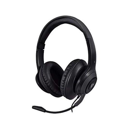 V7 premium over-ear stereo headset with boom mic (hc701)