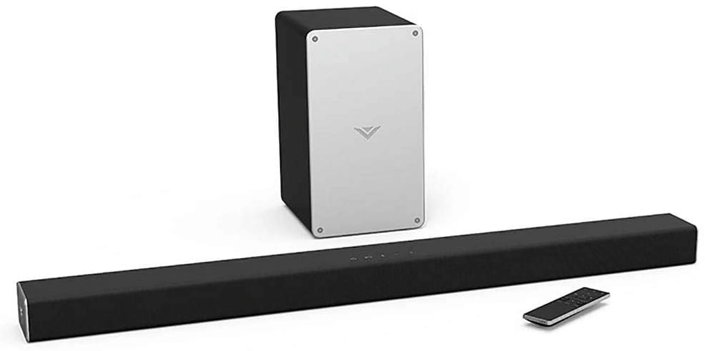 Vizio 36" 2.1-channel home theater sound bar system sb3621n-e8m - wireless subwoofer