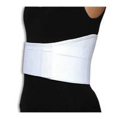 Sportaid rib belt for female fits chest: 27-44 inches, white - 1 ea, 2 pack