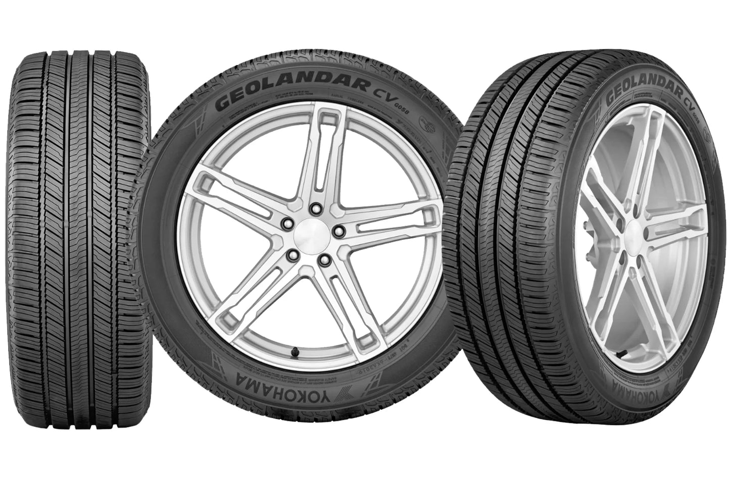 Yokohama geolandar cv g058 255/50r20xl 109v bw all season tire