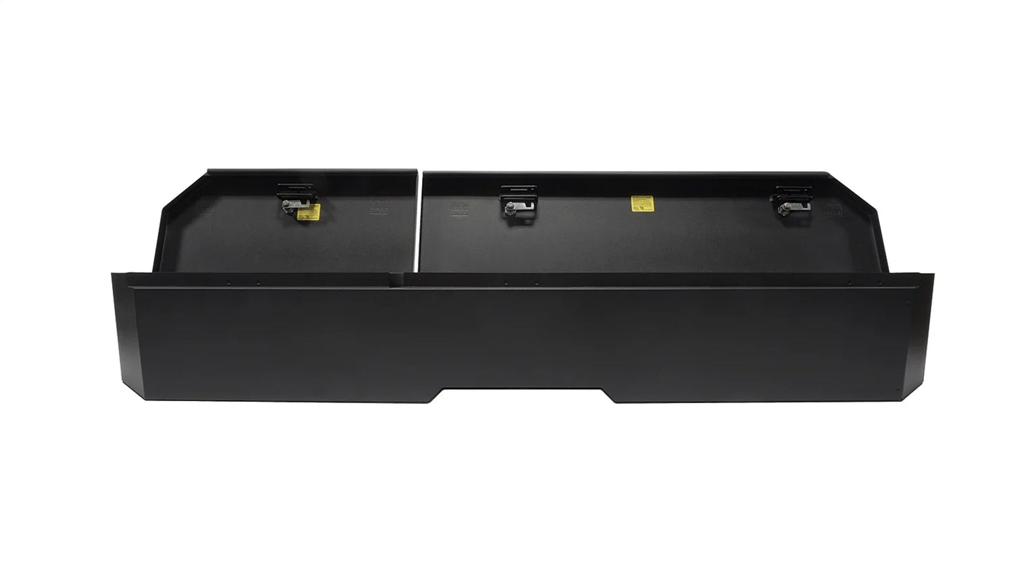 Tuffy security 352-01 compact underseat lockbox fits select: 2019-2023 chevrolet silverado, 2019-2023 gmc sierra