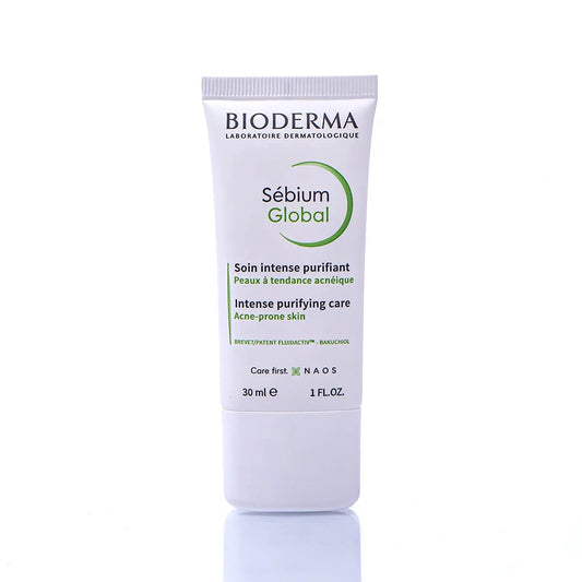 Bioderma sebium global intense purifying cream acne-prone skin 30ml