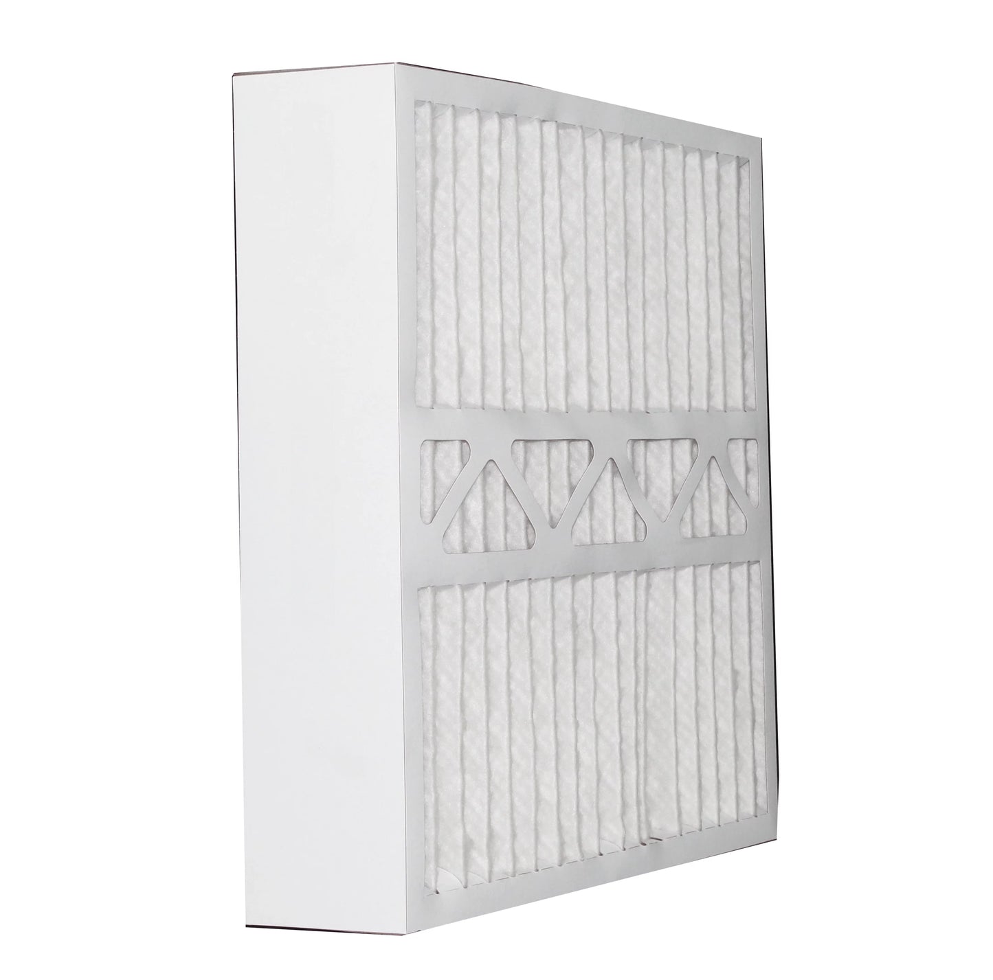 Aerostar 20x20x5 merv  8, honeywell replacement pleated air filter, 20x20x5, box of 2