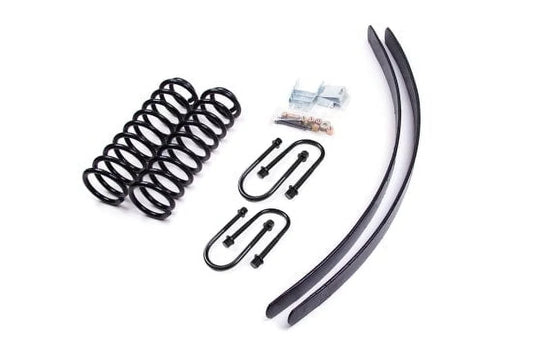 Zone offroad 1984-2001 jeep cherokee xj 3 inch coil spring lift kit zonj6 chrysler axle