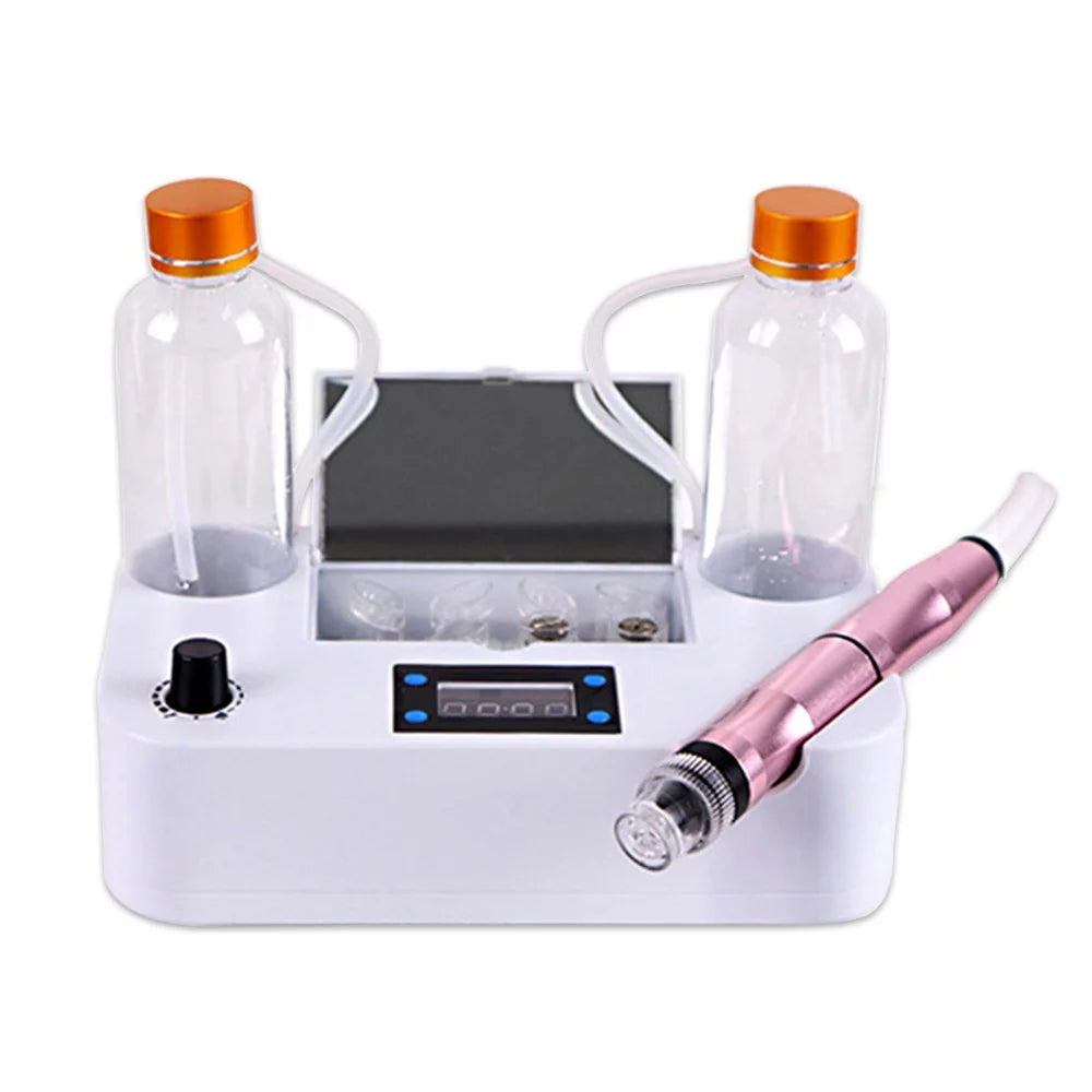 Suerbeaty facial beauty treatment machine, facial gas-liquid oxygen water epidermal peeling using professional skin rejuvenation equipment for cosmetology center