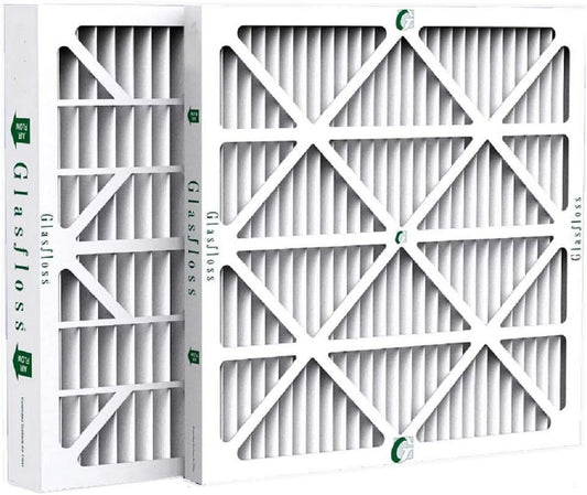 Zl 24x24x4 merv 10 ac & furnace filters. 6 pack. actual size: 23-3/8 x 23-3/8 x 3-3/4