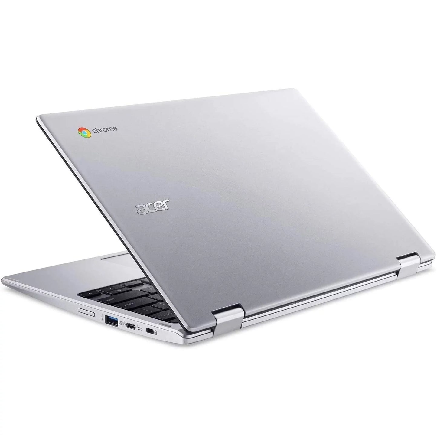 Acer chromebook spin 311 cp311-3h-k3wl 11.6" touch 4gb 32gb emmc mediatek® mt8183c, pure silver (used - good)