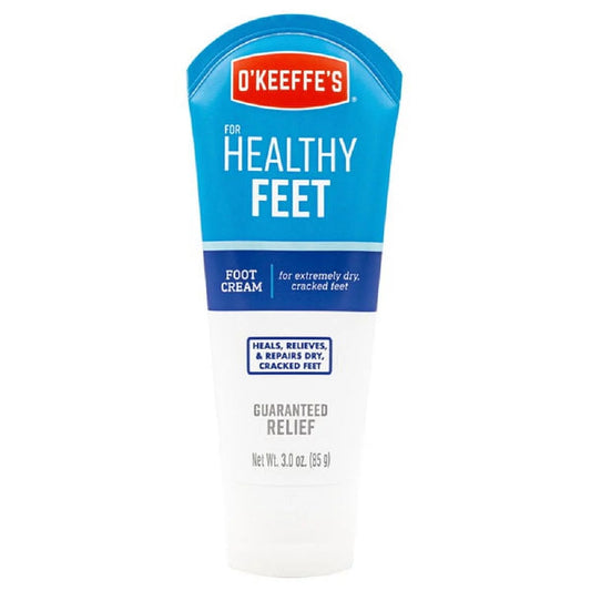 1 pc,o'keeffee's k0280001 healthy feet cream tube, 3 oz