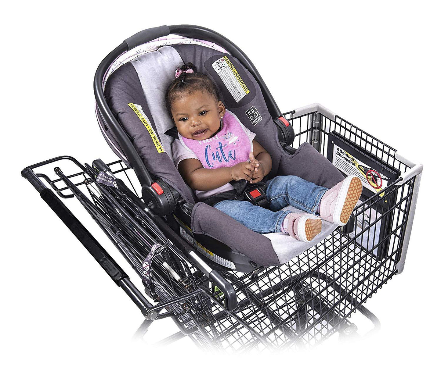 Totes babies car seat carrier