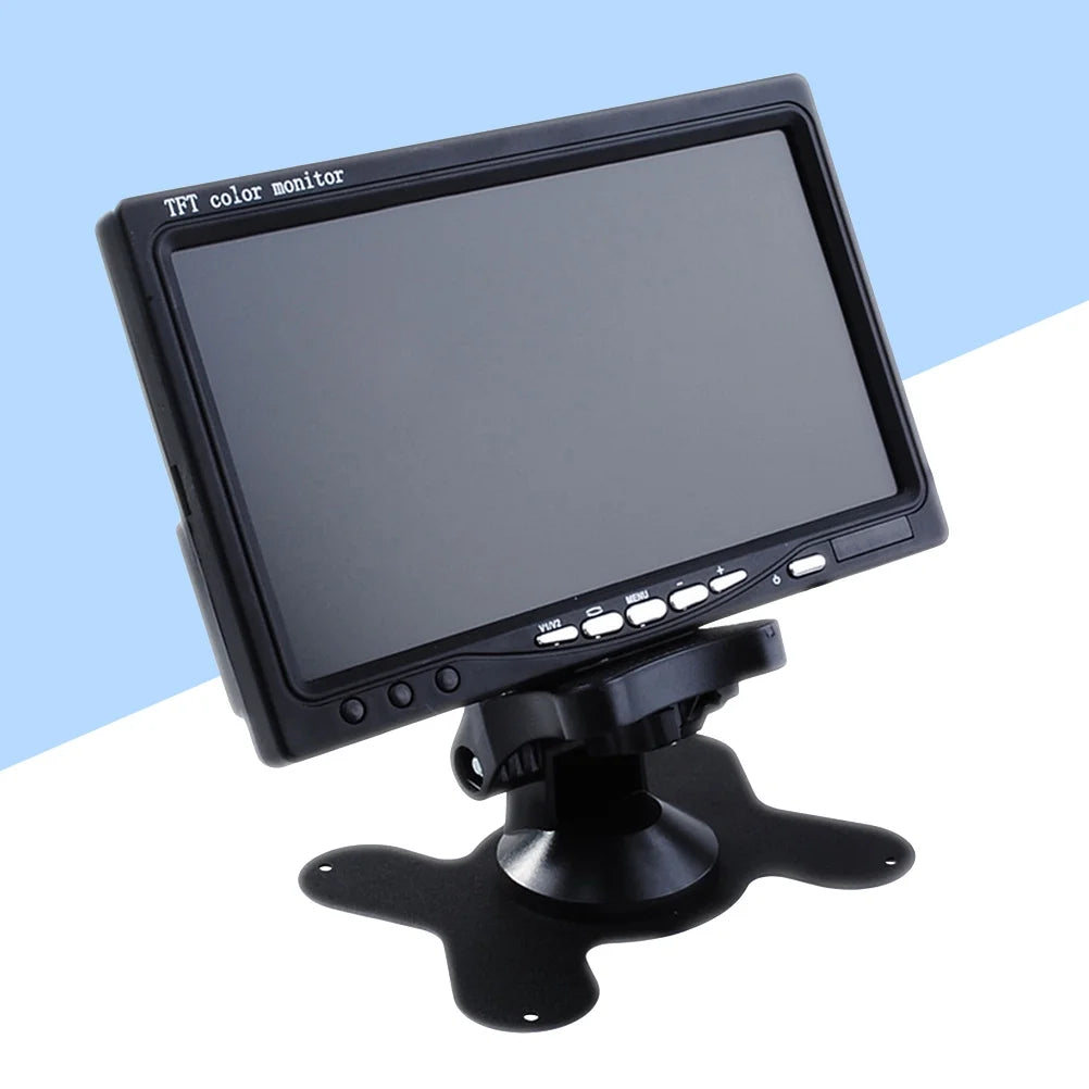 7" tft lcd backlight color mirror monitor