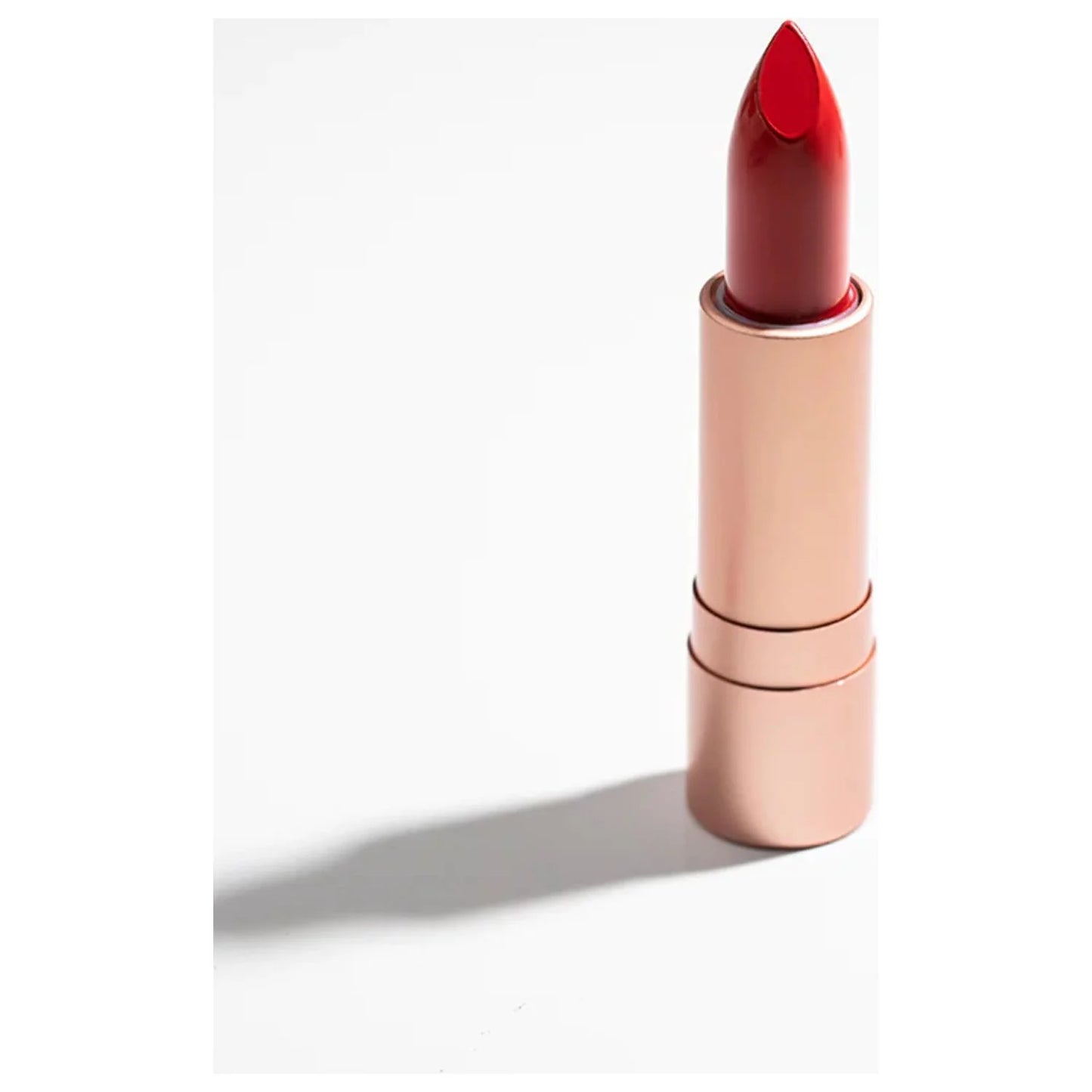 Anna marti cosmetics - nude, pink & red 3 shade pigment rich vegan lipstick bundle (3 items) nourishing hydrating matte formula, infused with vitamin e and squalane.