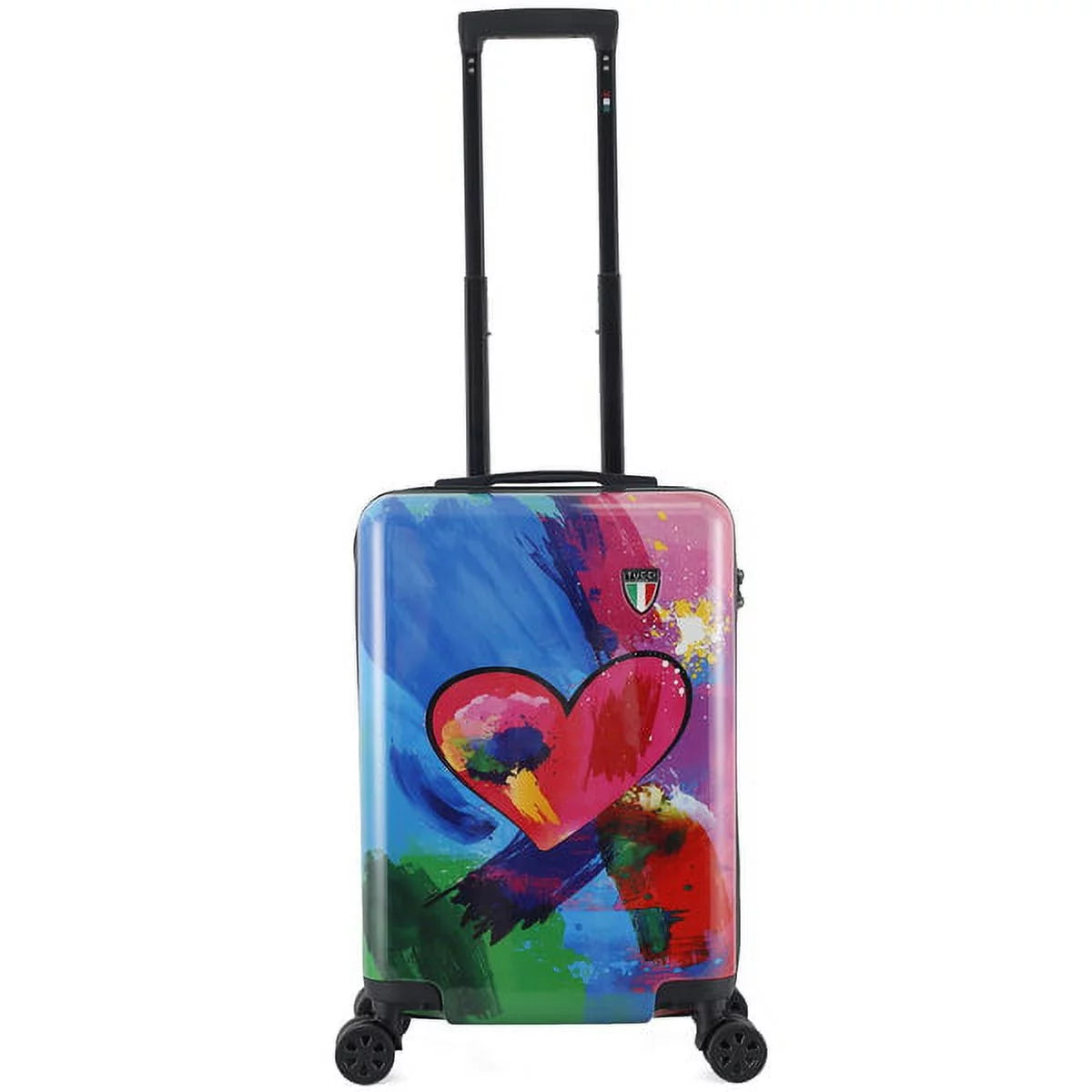 Tucci italy emotion art in love ii 20" luggage suitcase