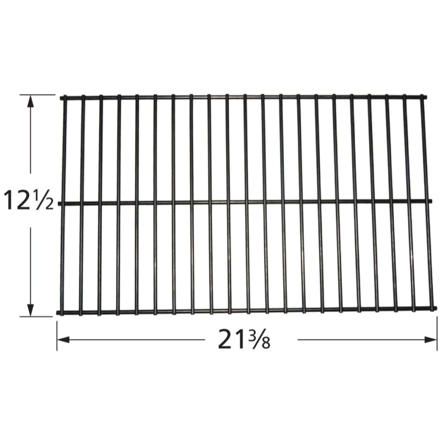 21.25" steel wire rock grate for arkla and charmglow gas grill