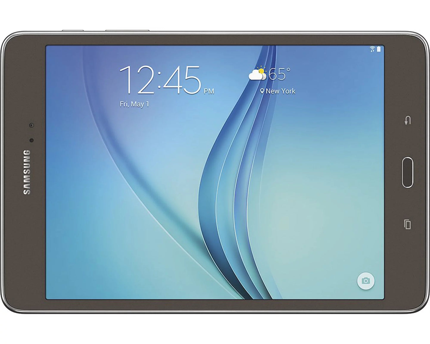 Used samsung galaxy tab a 8.0" 16gb smoky titanium wi-fi sm-t350