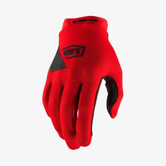 100% ridecamp gloves red xx-large