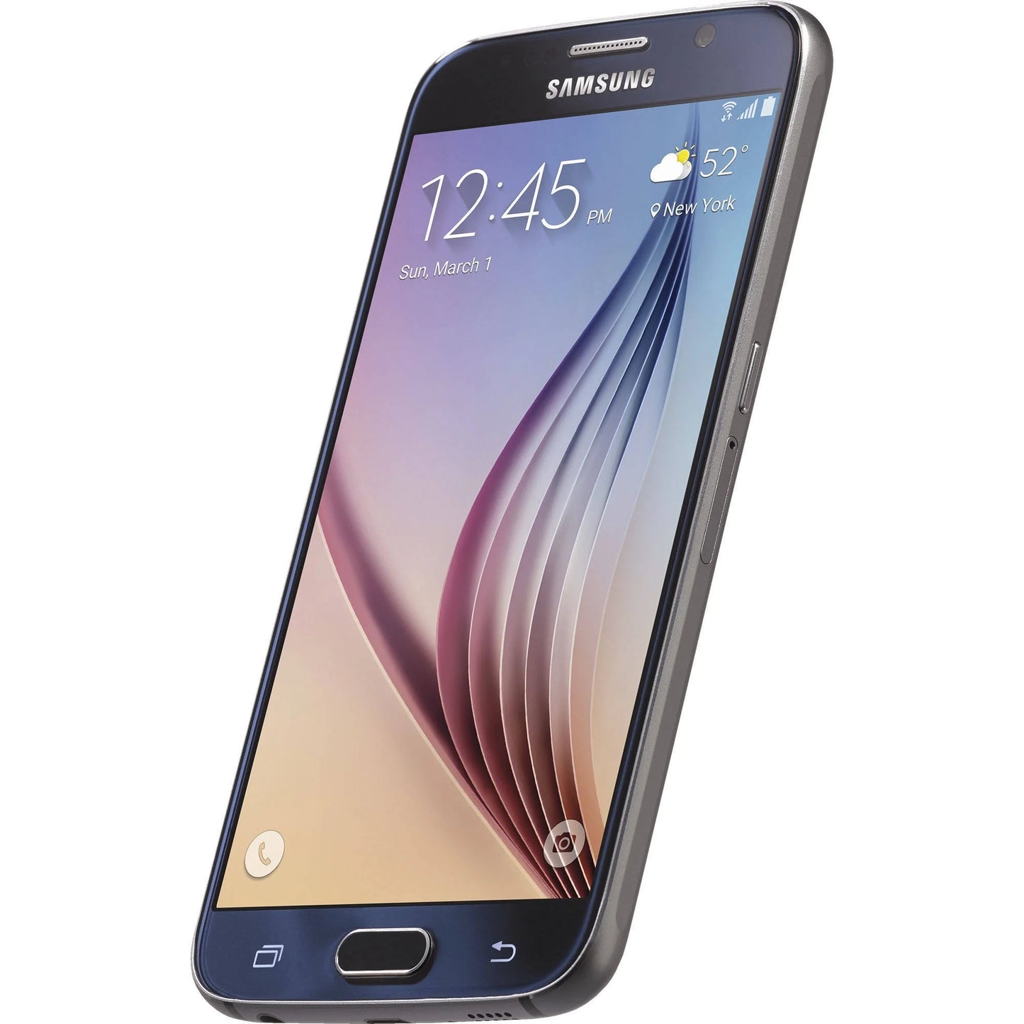 Total wireless samsung galaxy s6, 32gb blue - prepaid smartphone