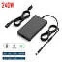 240w ac adapter charger for dell alienware 15 r1 r2 m14x m15x m17x 17 r2 m17x r4