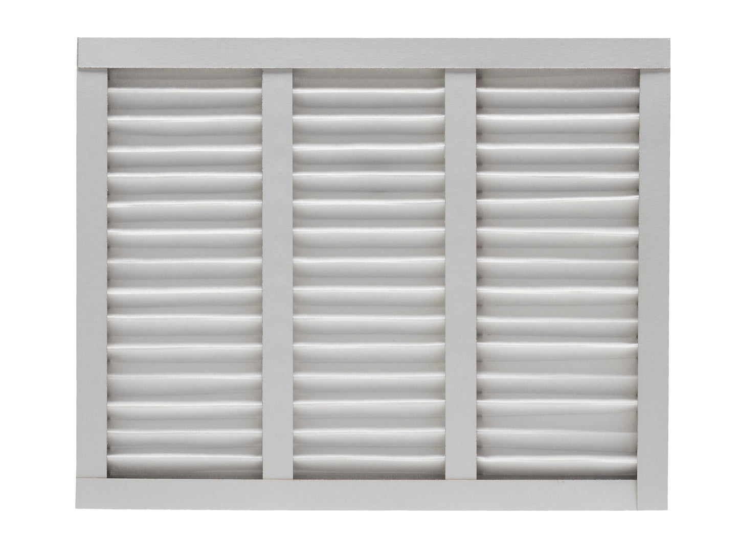 Aerostar 14x24x1 merv  8, pleated air filter, 14x24x1, box of 6, made in the usa