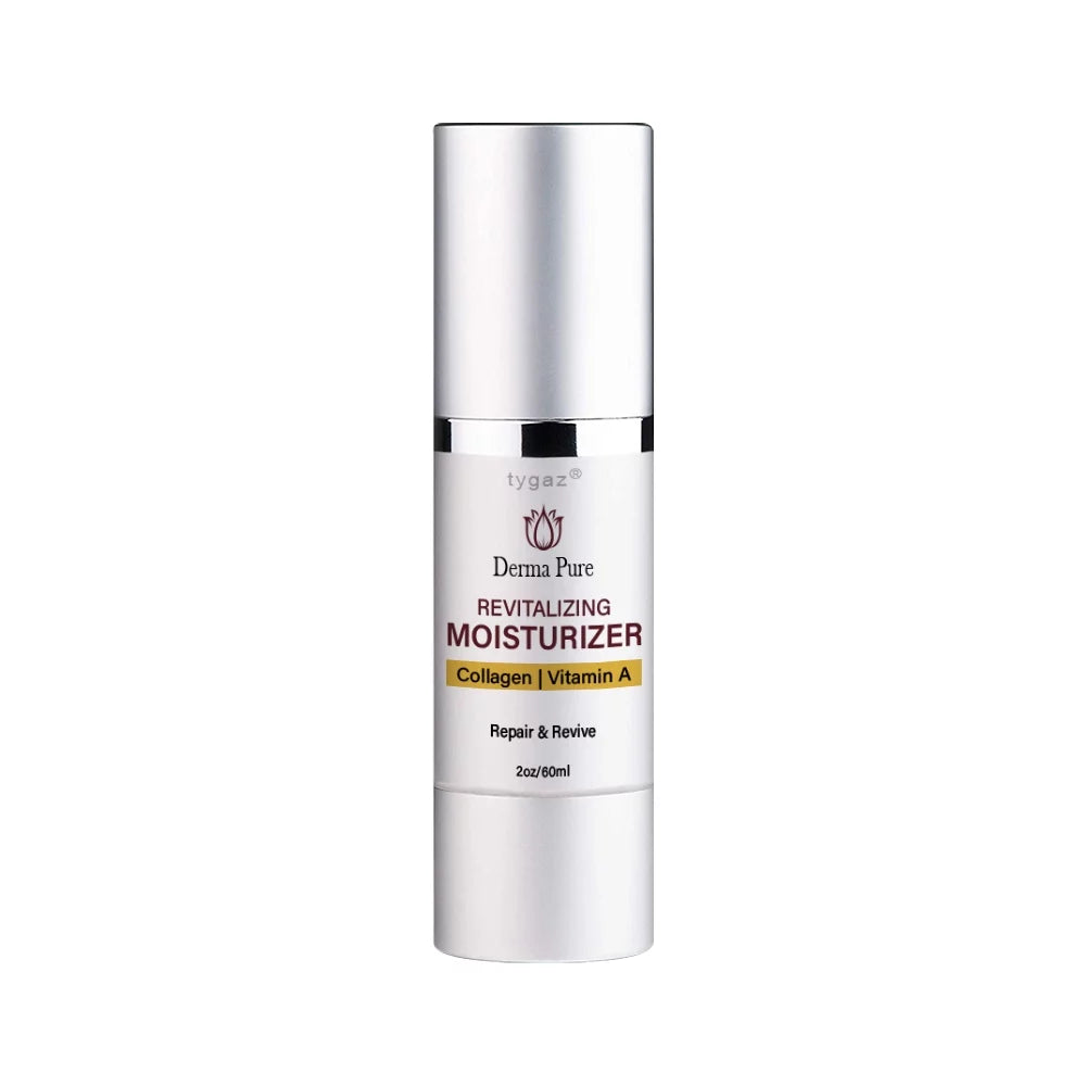 (single) derma pure - derma pure revitalizing moisturizer face serum