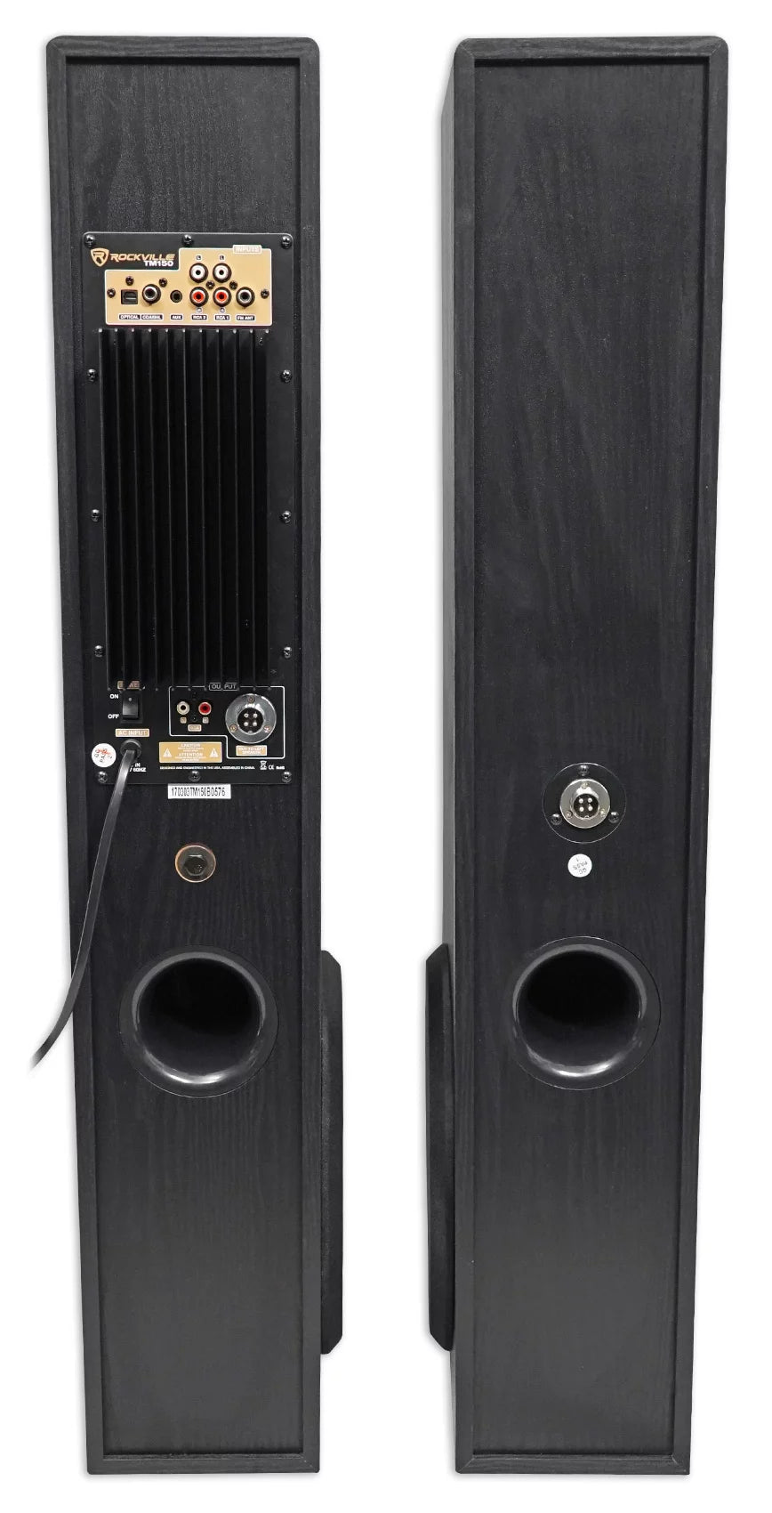 Tower speaker home theater system w/sub for sony smart television tv-black