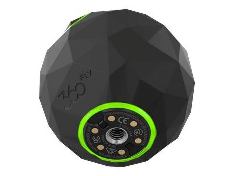 360fly 4k - action camera - 16.0 mp / 30 fps - flash 64 gb - wi-fi, bluetooth - underwater up to 30ft - black