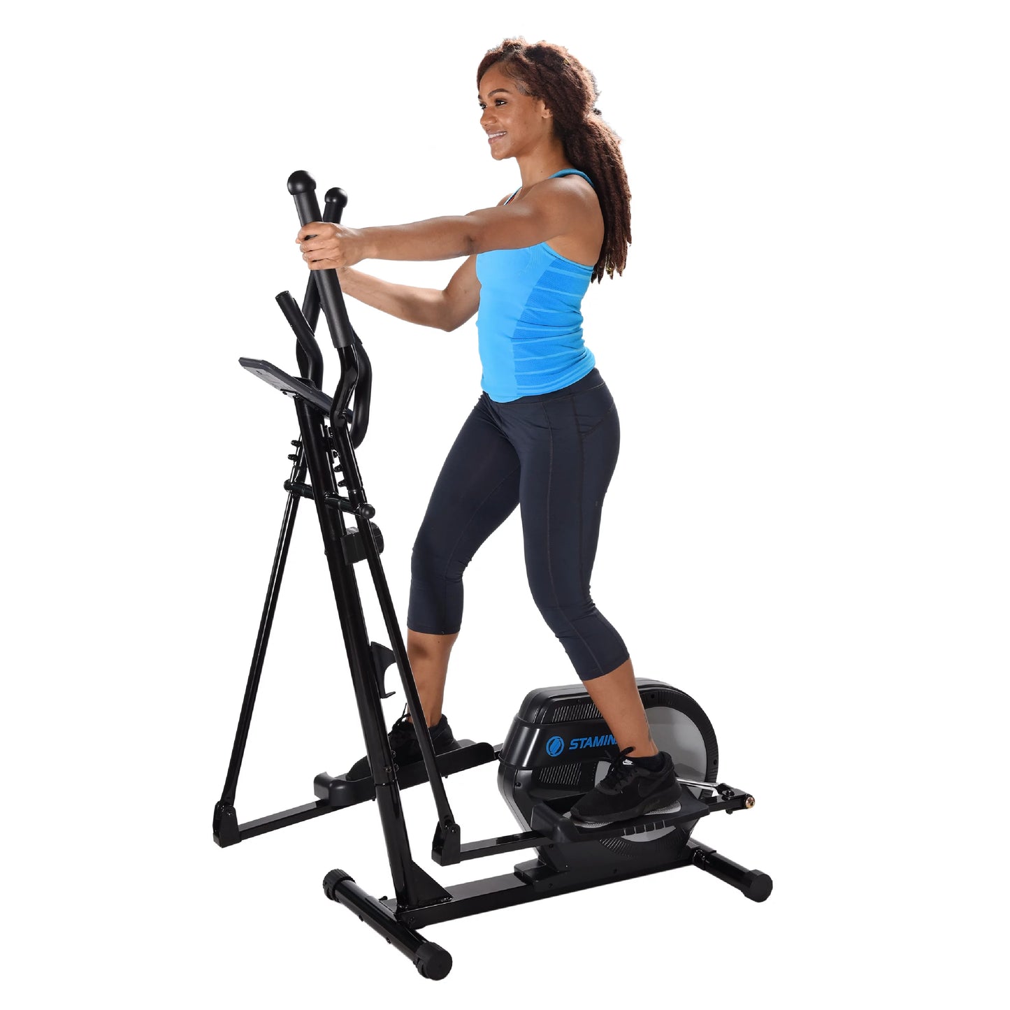 Stamina elliptical trainer 1704, 8 levels magnetic resistance, 250 lb. weight limit