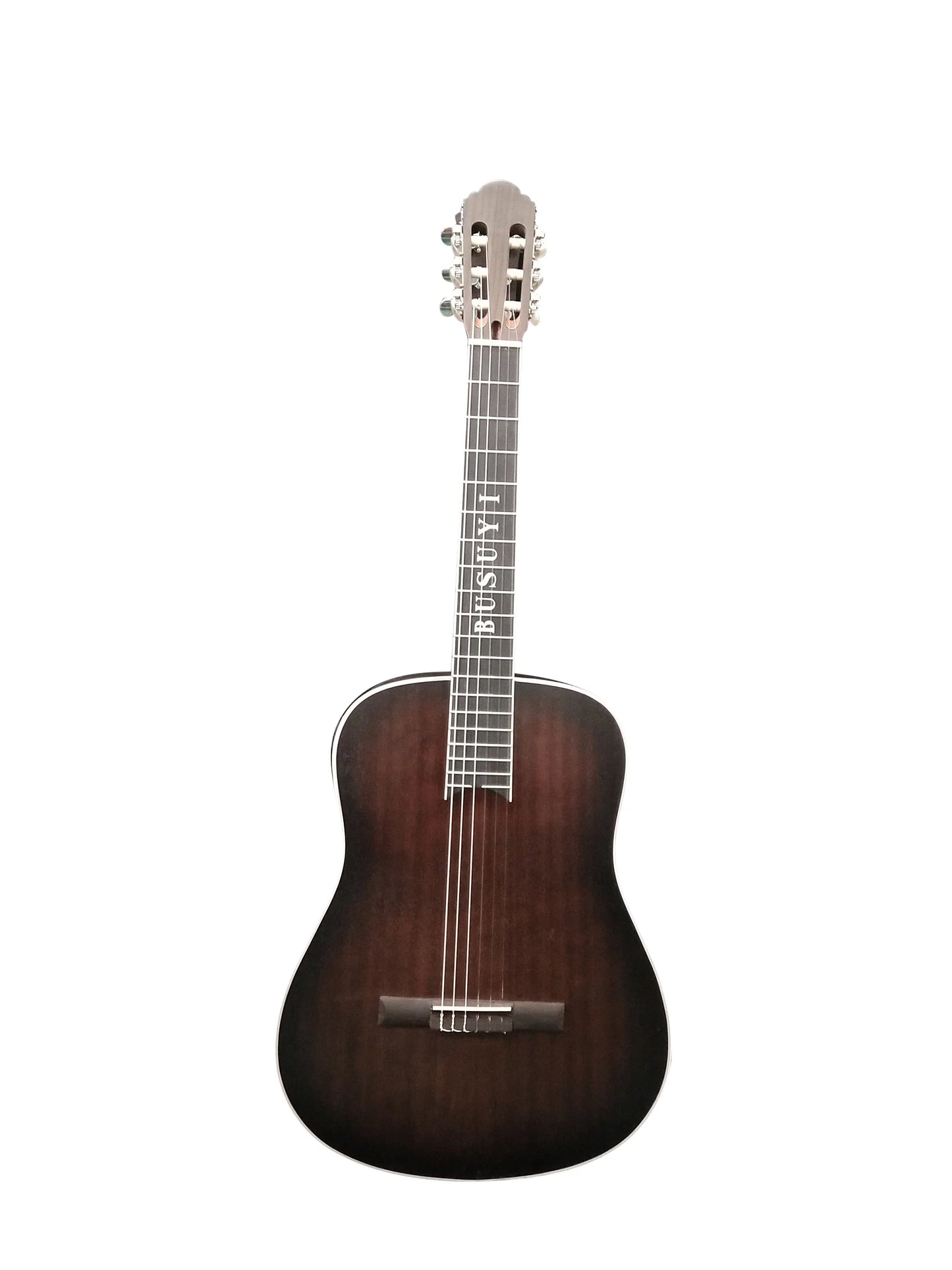 6 strings classical /6 strings acoustic double neck, double sided busuyi guitar 2021 npt+ bag