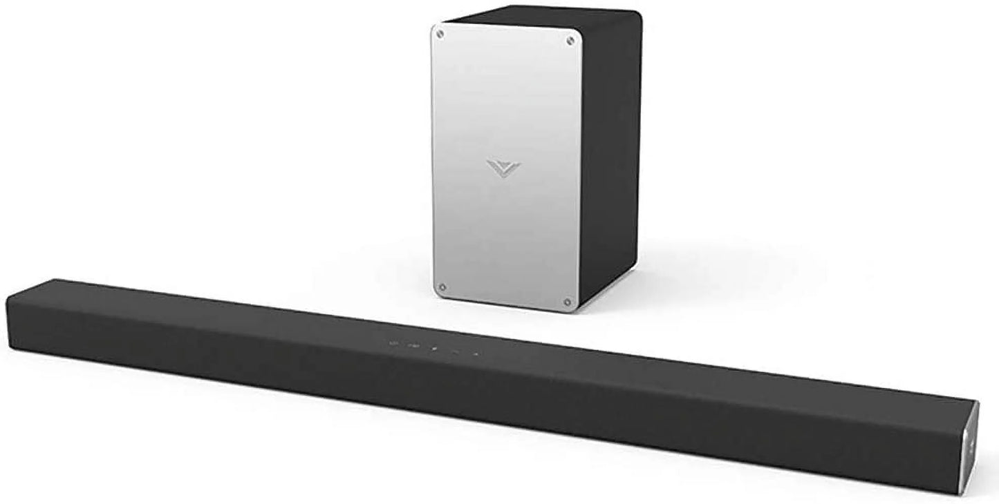 Vizio 36" 2.1-channel home theater sound bar system sb3621n-e8m - wireless subwoofer