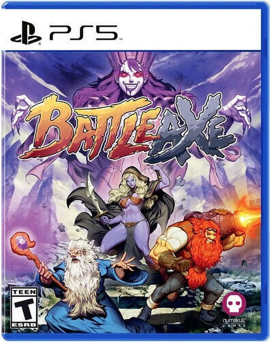 Battle axe: special edition for playstation 5 [new video game] playstation 5