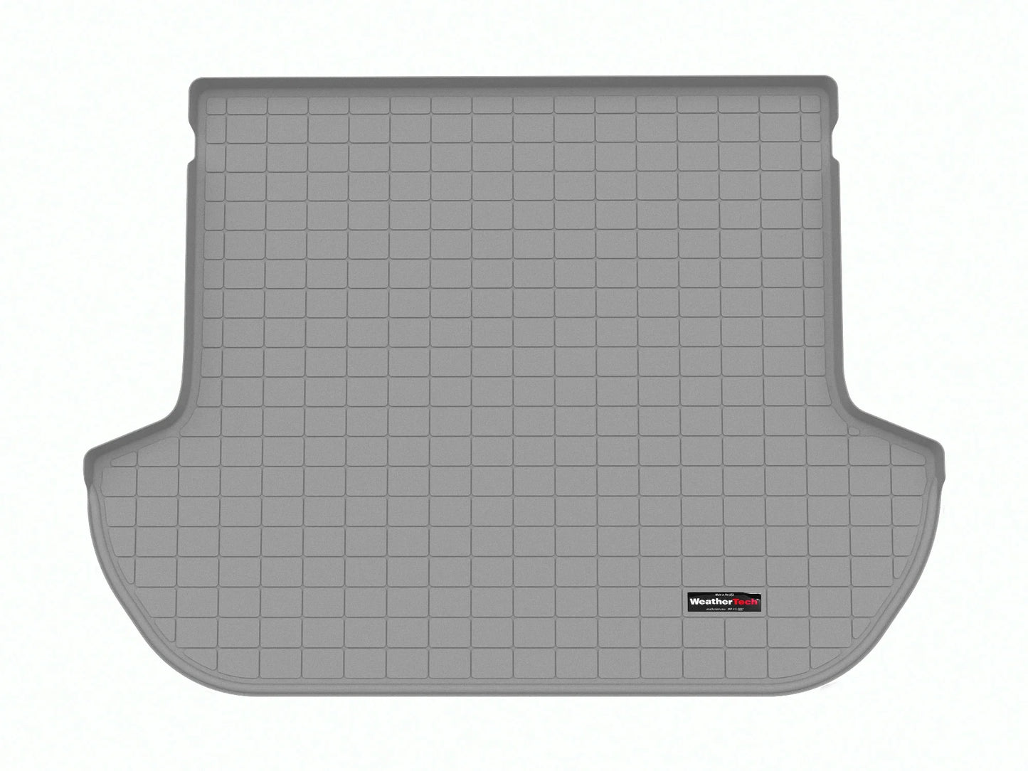 Weathertech cargo trunk liner compatible with 2010-2014 subaru outback - behind 2nd row seating, grey