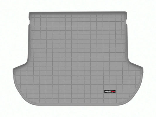 Weathertech cargo trunk liner compatible with 2010-2014 subaru outback - behind 2nd row seating, grey