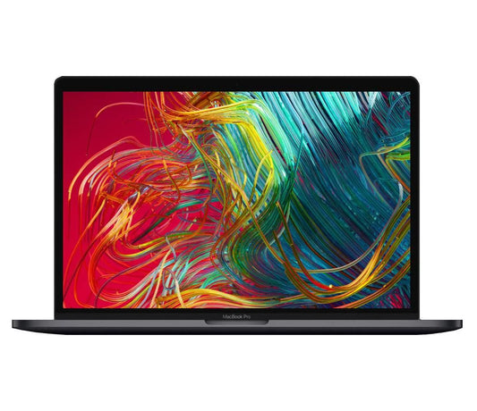 Apple a grade macbook pro 15.4-inch (retina, space gray, touch bar) 2.2ghz 6-core i7 (mid 2018) mr932ll/a 512gb ssd 32gb memory 2880x1800 display mac os sierra power adapter included