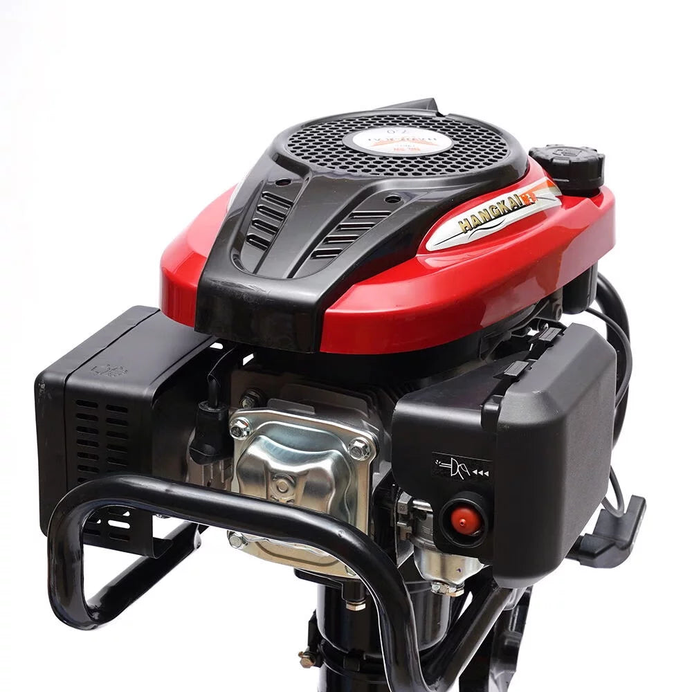 Wuzstar 4-stroke 7 hp outboard motor fishing boat yacht engine motor air cooling 196cc