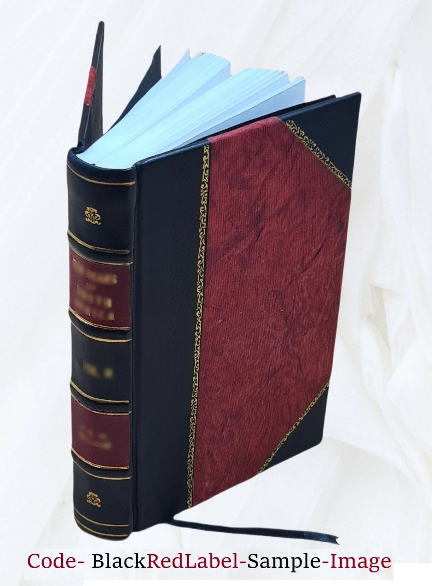 Storia della decadenza e rovina dell'impero romano di edoardo gibbon. traduzione dall'inglese volume primo decimoterzo 12 1823 [leather bound]