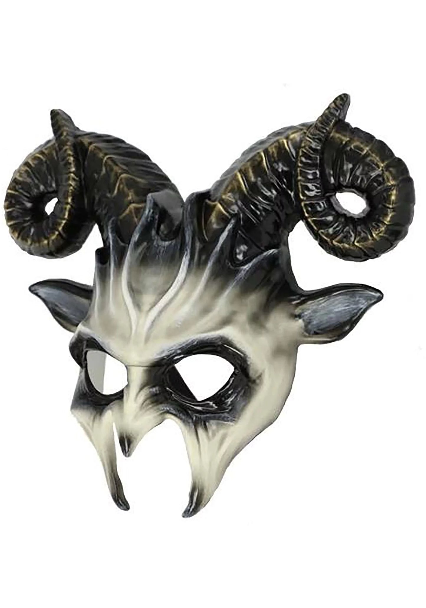 Adult dark demon mask