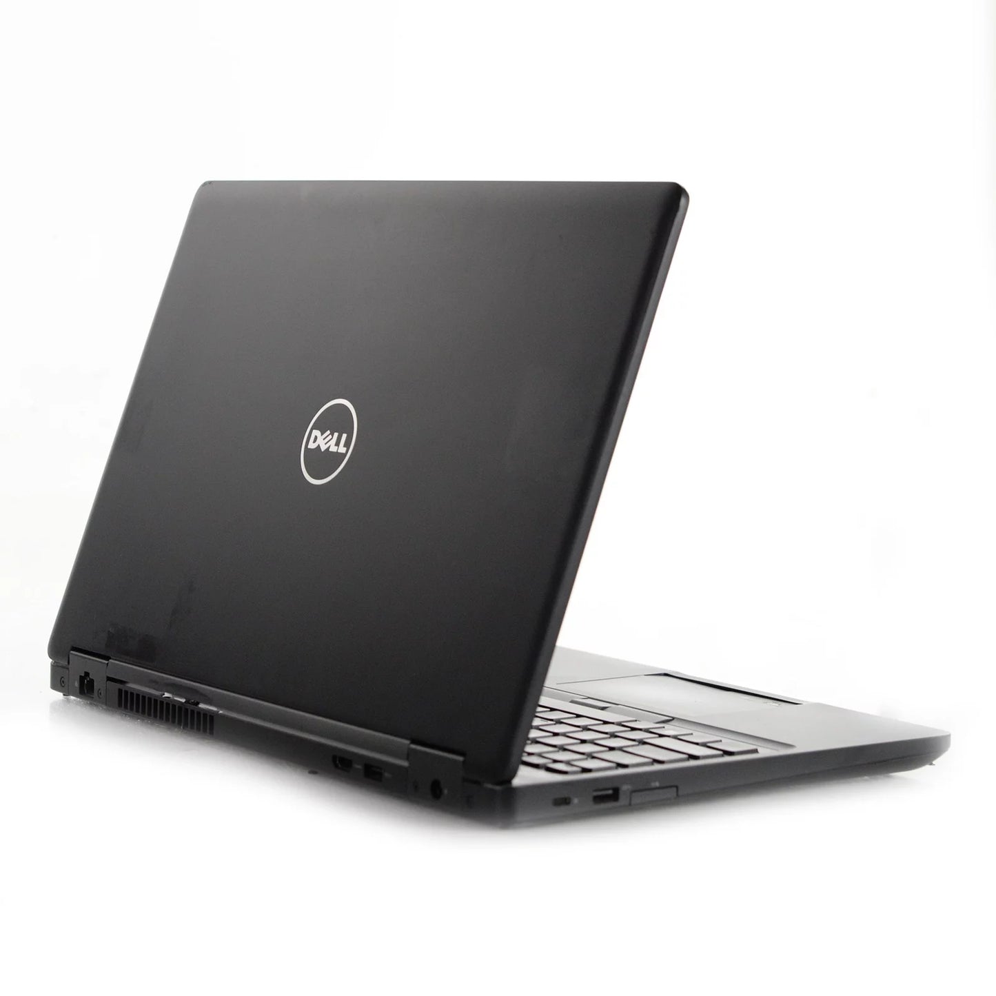 Used dell precision 3520 15.6" laptop core i7 8gb 256gb ssd m.2 integrated graphics win 10 home b v.wca