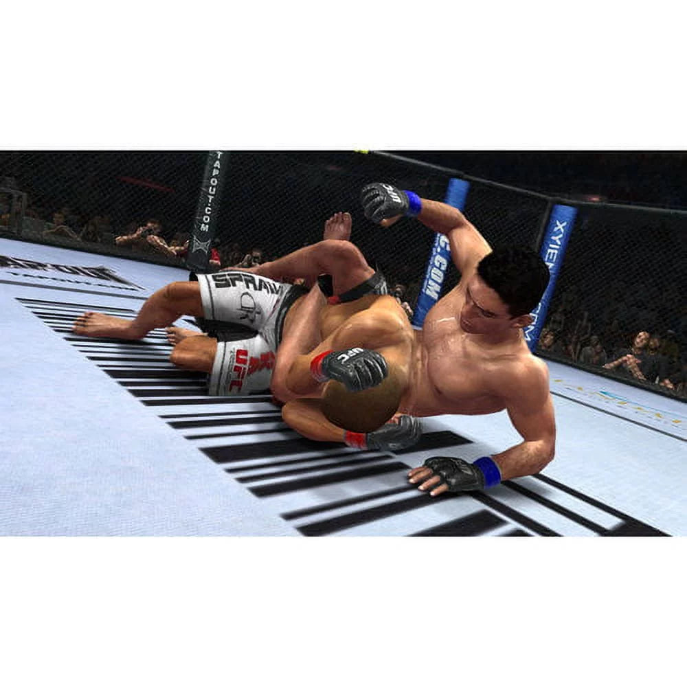 Thq ufc undisputed 2010 (xbox 360)