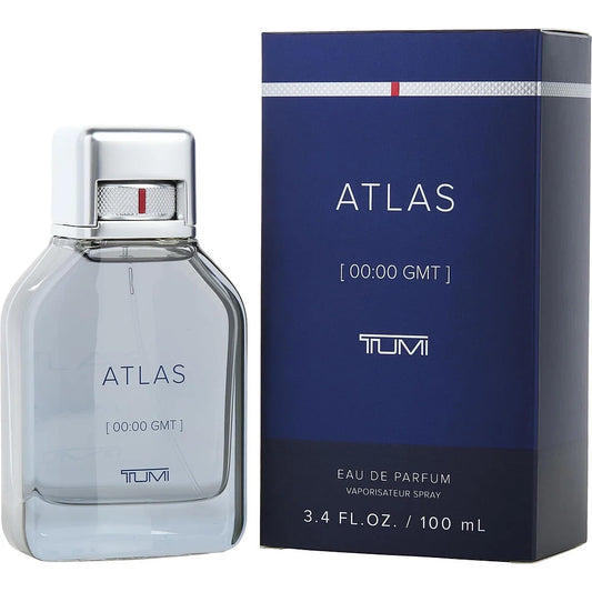 Tumi atlas [00:00 gmt] - eau de parfum spray 3.4 oz