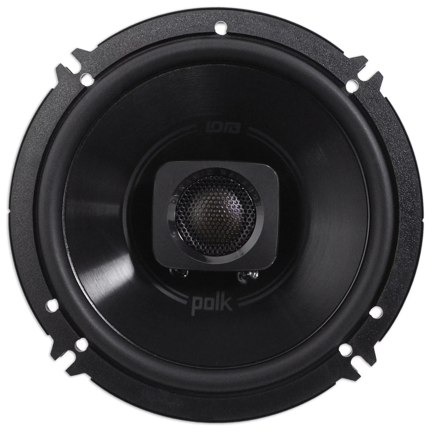 (2) polk audio db652 6.5" 300w car/marine/motorcycle speakers+speaker