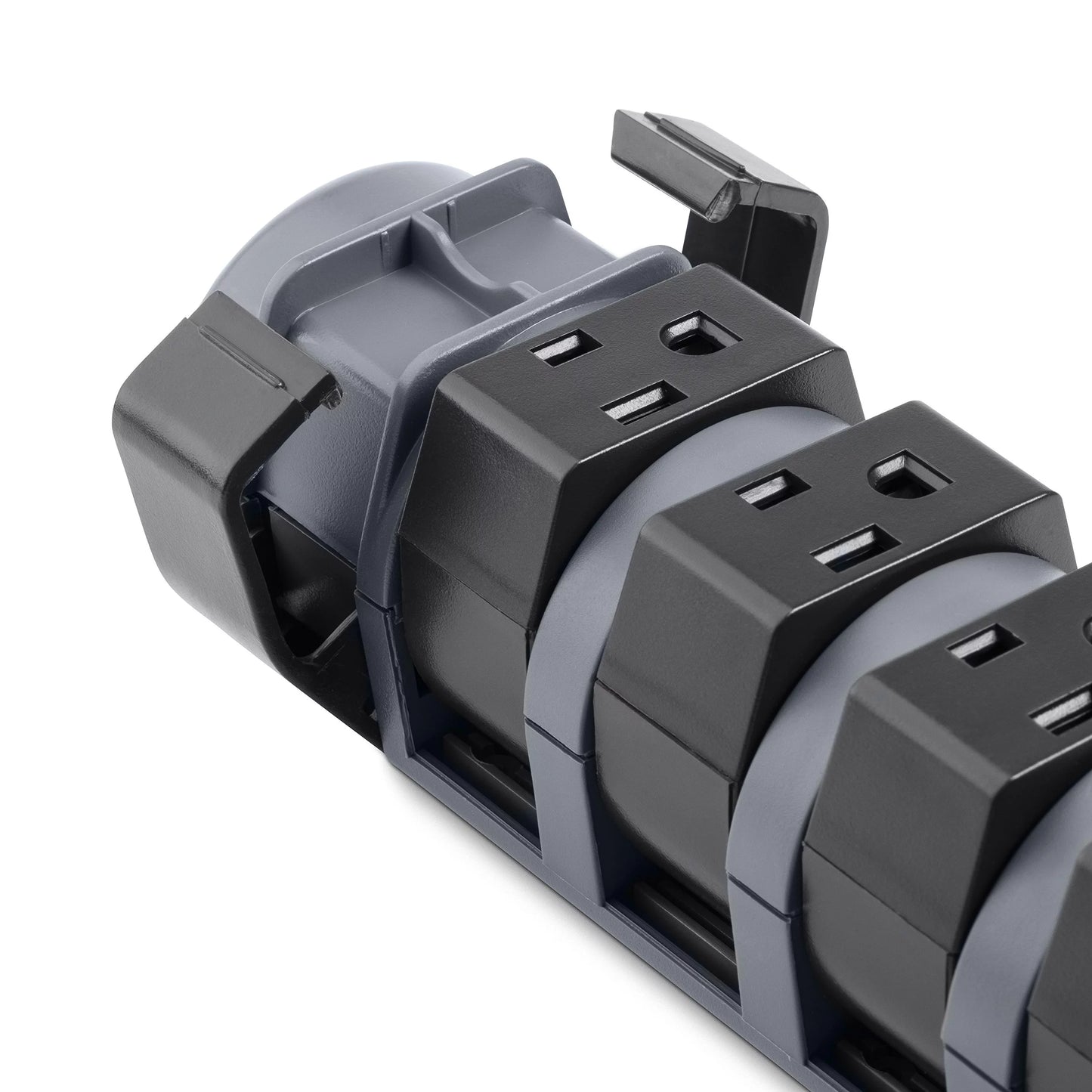 Belkin pivot plug surge protector - surge protector - output connectors: 8