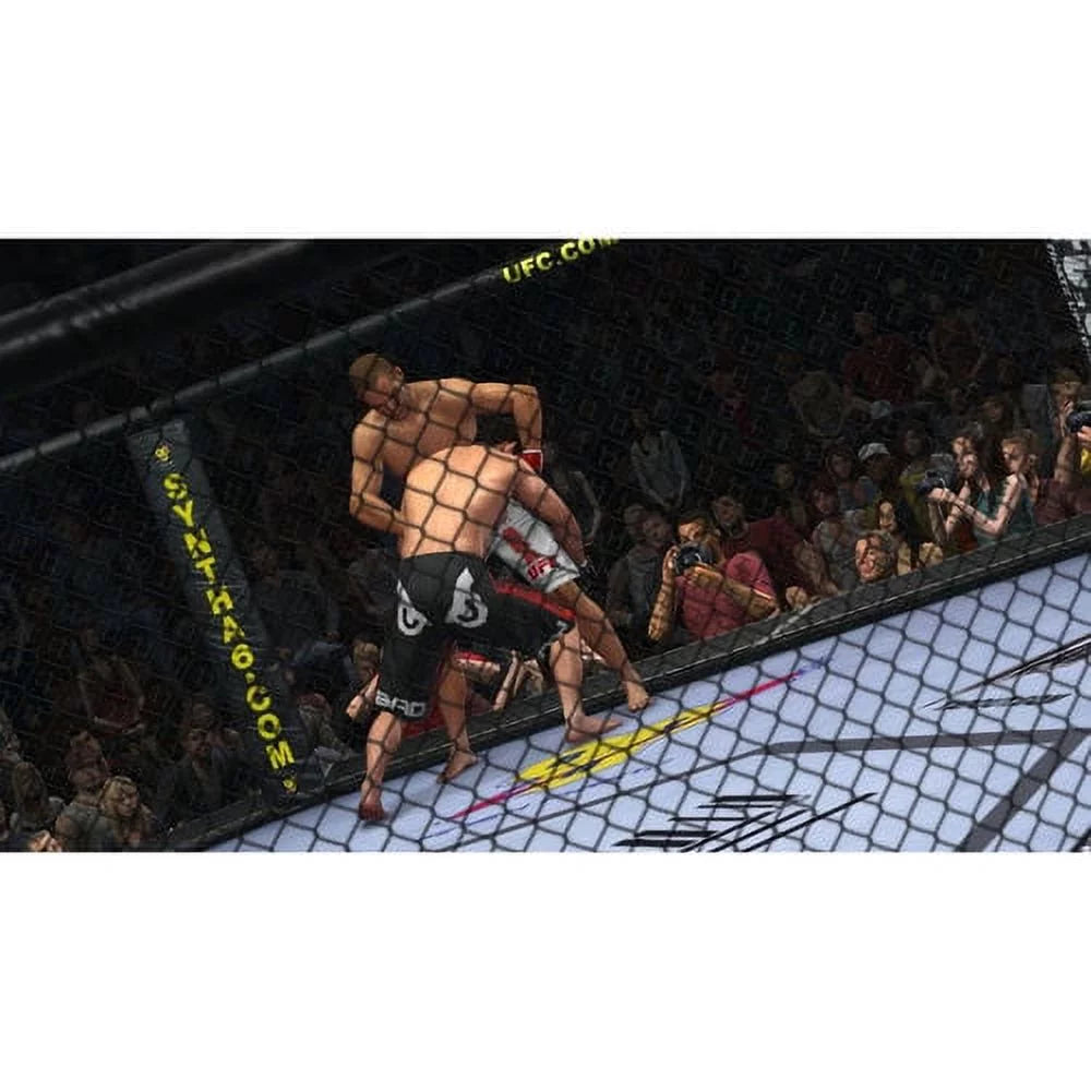 Thq ufc undisputed 2010 (xbox 360)