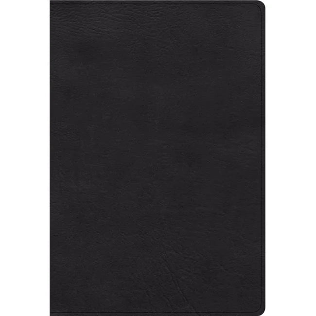 B & h publishing 136465 kjv super giant print reference bible, black leather touch - may 2020