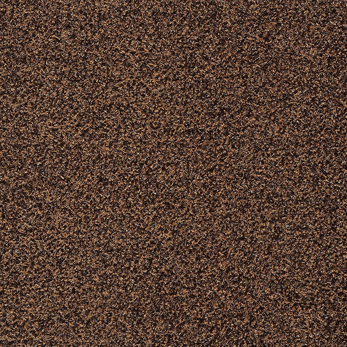 12'x12' brown turftime indoor/outdoor artificial turf area rugs, runners and doormats. the look of grass without the maintenance.