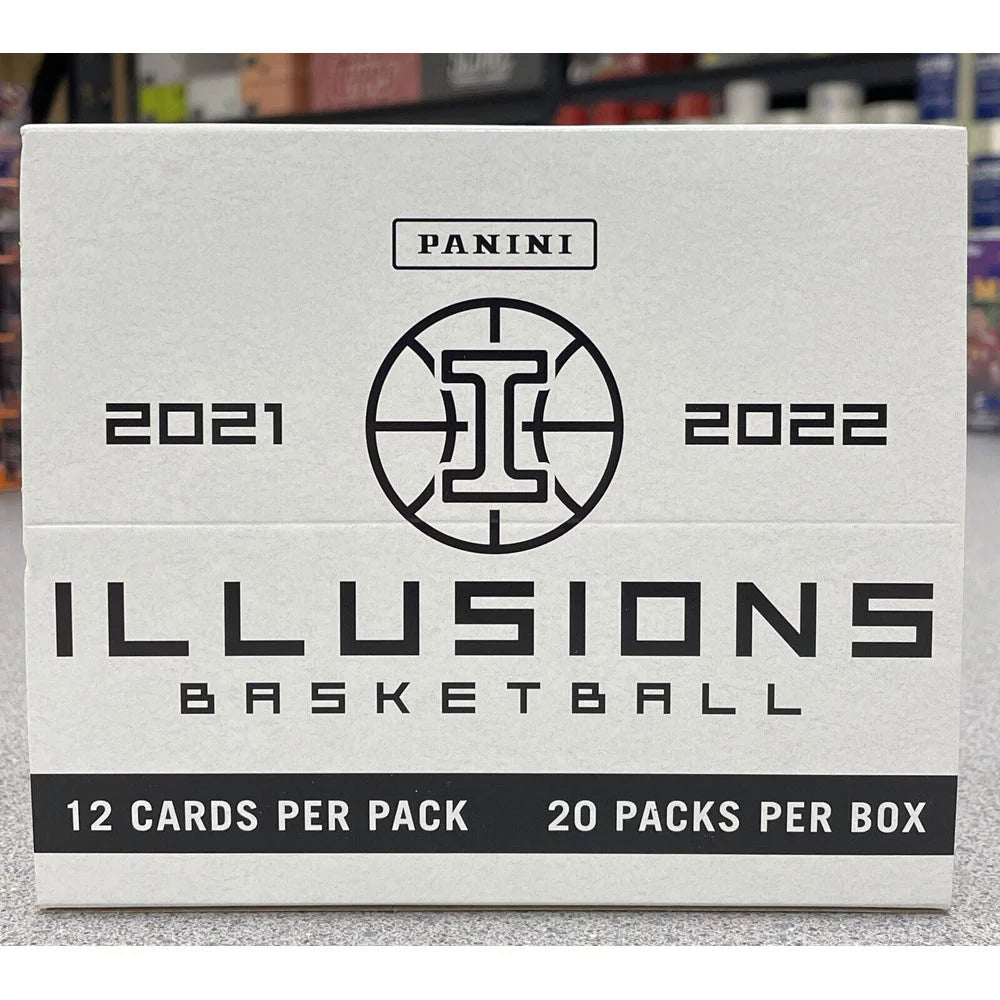 2021-22 panini® illusions nba basketball fat pack value box